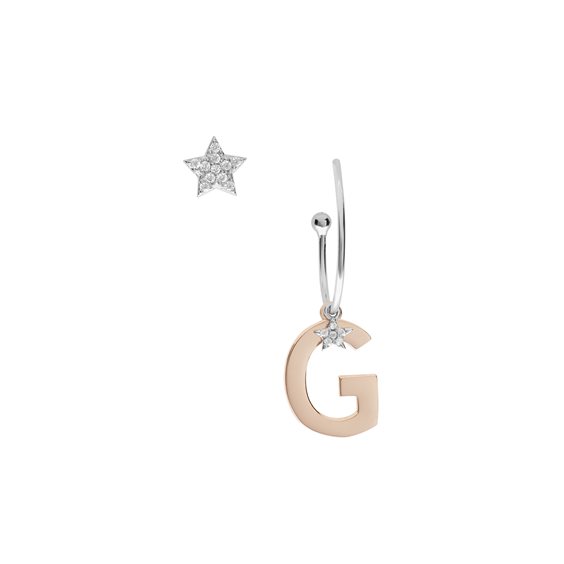 Pendientes Comete Mujer Costellation in Plata Zircone ORA154 - ORA154